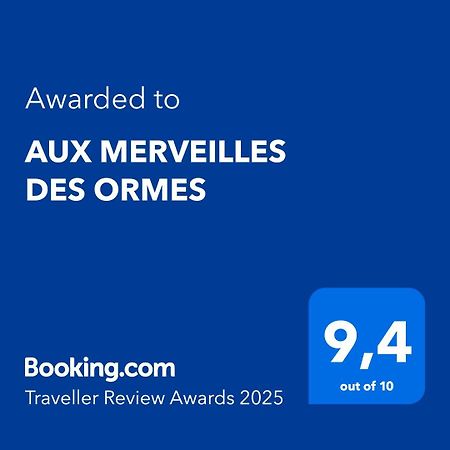Breugnon Aux Merveilles Des Ormes מראה חיצוני תמונה