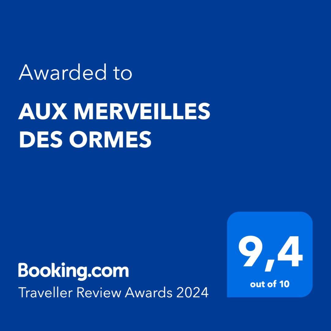 Breugnon Aux Merveilles Des Ormes מראה חיצוני תמונה